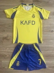 Форма футбольна дитяча Ronaldo (Роналдо) Al-Nasr «Аль-Наср» 2025, р.28 рост- 150-155, жовта фото от покупателей 7