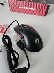 Миша Marvo M519 RGB USB Black фото від покупців 5
