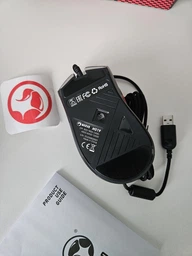 Миша Marvo M519 RGB USB Black фото від покупців 4