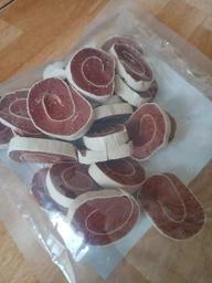 Ласощі AnimAll Snack качині суші з рибою для собак 500 г (2000981199609) фото від покупців 1