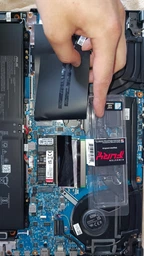 Оперативна пам'ять SO-DIMM 16GB Kingston Fury Impact Black DDR5 4800 MHz (KF548S38IB-16) фото от покупателей 1