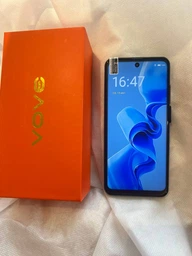 Мобільний телефон Vove S24 Ultra Dual SIM 6.74（Helio G99）, екран 4ГБ+64ГБ, розблокування відбитком пальця, рожевий фото від покупців 4