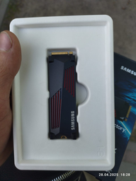 SSD диск Samsung 990 Pro 1TB M.2 PCIe 4.0 x4 V-NAND 3-bit MLC (MZ-V9P1T0CW) фото от покупателей 1