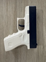 Водяний пістолет Water Gun Glock механічний фото от покупателей 2