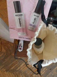 Набор для ухода за волосами Joko Blend Keratin Therapy Спрей-термозащита 200 мл + Флюид Кератиновый шелк 50 мл (4823109408975) фото от покупателей 2