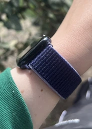 Нейлоновый ремешок Fruct Sport Loop Band для Apple Watch 42/44/45/46/49 mm Mint фото от покупателей 6