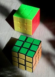 Кубик рубика Smart Cube Фирменный 3х3 без наклеек SC303