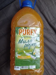 Рідке мило Purfy Natural 4.5 кг (4823107600609) фото від покупців 1