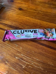 Батончик Exclusive Protein Bar - 85г 1/12 - orange-chocolate фото від покупців 5