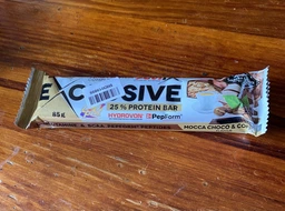 Батончик Exclusive Protein Bar - 85г 1/12 - orange-chocolate фото від покупців 6