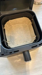Квадратные пергаментные формы для аэрогриля / духовки / мультипечи Disposable Paper одноразовая бумага для выпечки / мяса / рыбы / овощей, 20х16х4.5 см, 50 шт, бежевые (101407456) фото от покупателей 1