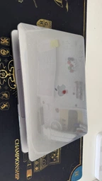 Протиударний чохол-накладка Glitter для Apple MacBook Air 13.3'' (A1932/A2179/A2337) Прозорий