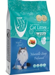 Наповнювач для котячого туалету Van Cat Super Premium Quality Marseille Soap Бентонітовий грудкуючий 5 кг (6 л) (8699245857740)A фото от покупателей 1
