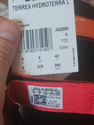 Мужские сандалии Adidas Terrex Hydroterra Light JQ2571 44.5 (10UK) 28.5 см Terrexhydroterralcblack/Cblack/Grefou (4067903810682) фото от покупателей 2
