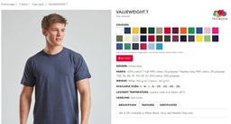 Футболка чоловіча Fruit of the Loom ValueWeight 5XL Білий (0610360305XL) фото від покупців 8