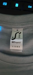 Футболка хлопковая длинная мужская Sol's Imperial 190 Night Ny 11500309/87 L Черная (3609374907228) фото от покупателей 2