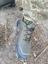 Кроссовки Salomon Alphacross 5 Gtx Grey 473133 45