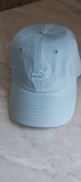 Кепка женская летняя Puma Ess No.1 Logo Patch Bb Cap 02599702 One Size Белая (4067983507786)