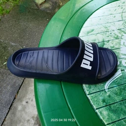 Чоловічі шльопанці Puma Divecat V2 Lite White-Puma Black 374823-04 40.5 Білі (4064536193601)