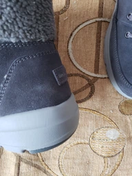 Жіночі черевики Skechers 37 Сірий 16677 CHAR