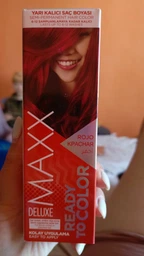 Краска MAXX DELUXE для волос Ready to color Розовый, 2 x 50 мл