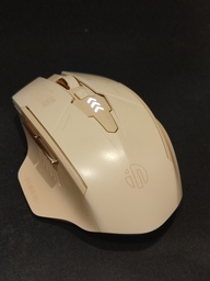 Мышь беспроводная INPHIC F8 с подключением USB 2.4ГГц и 2400DPI, milk tea