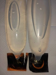 Презервативи Skyn Large king size 10 штук збільшений розмір скін фото від покупців 1