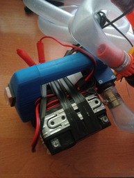 Мото аккумулятор Exide AGM 4 Ah Ев (-/+) 70EN (ETX5L-BS)