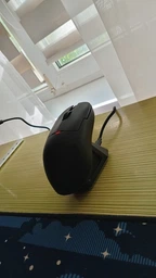 Бездротова легка магнітна миша Ajazz AJ159P PAW3395 2.4G 26000 DPI RGB Біла фото від покупців 5