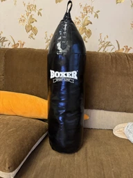 Груша боксерська ПВХ Boxer Великий шолом (bx-0002)
