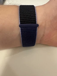Нейлоновый ремешок Fruct Sport Loop Band для Apple Watch 42/44/45/46/49 mm Mint фото от покупателей 5