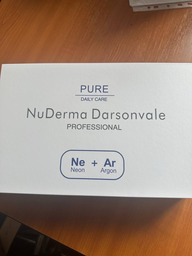 Дарсонваль PURE Daily Care NuDerma з 4 насадками та регульованою потужністю фото від покупців 1