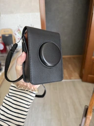 Чохол для фотокамери FujiFilm INSTAX mini EVO Коричневий Case Brown (3997741) фото від покупців 2
