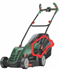 Газонокосилка электрическая Bosch UniversalRotak 34-405 (06008A6401) фото от покупателей 1