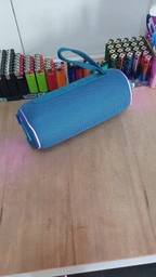 Портативная колонка RZTK Tron 30W RGB Blue фото от покупателей 8