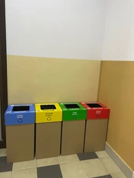 Комплект контейнерів для сортування відходів Екосервіс фото від покупців 1