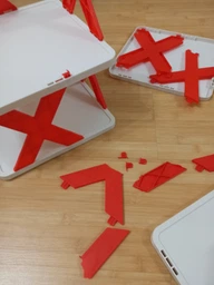 Підставка для взуття 5 рівнів WQ взуттєвий органайзер полиця взуття вертикальна стійка (R051282) фото від покупців 2