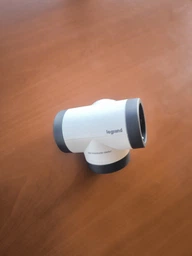 Блок Legrand Премиум поворотный 3х2К+С боковые розетки Белый/Черный (694521)