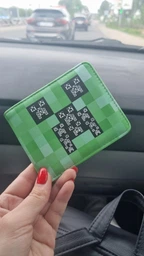 Гаманець дитячий крипер Minecraft Майнкрафт Зелений Bioworld фото від покупців 1