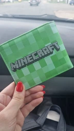 Гаманець дитячий крипер Minecraft Майнкрафт Зелений Bioworld