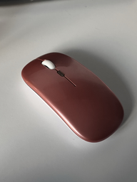 Беспроводная RGB мышь PANTXIKE с Bluetooth 5.0, 1600 DPI и встроенным аккумулятором (золотой) фото от покупателей 8