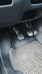 Накладки на педали МКПП механика Фольксваген (Volkswagen) Поло Битл Джетта Бора Гольф 4