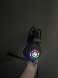 Навушники Marvo HG9056 Multi-LED 7.1 Black (HG9056.MRV)