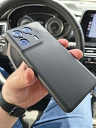 Чохол для смартфона Motorola Edge 50 Ultra ArmorStandart Matte Slim Fit Black Camera cover (ARM77290) фото від покупців 1