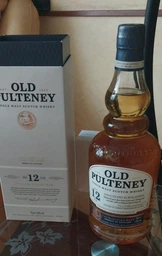 Виски Old Pulteney 12 y.o. 0.7 л 40% в подарочной упаковке (5010509060028)