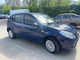 Наклейки на колпаки Dacia чорний , діам. 60мм (KS-66)