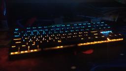 Клавиатура механическая проводная RZTK Mamba TKL Kailh Black Speed USB