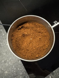 Кофемолка электрическая кухонная роторная с ножами из нержавеющей стали 150 Вт Серебристый Nima (NM-8300) фото от покупателей 8