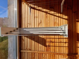 Сушилка для белья SKIF LOFT 80 Черная (00-00003631) фото от покупателей 1