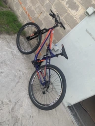Велосипед Crossride AMT ST "Everest" 27.5" 18" Желтый (0287-180-1)